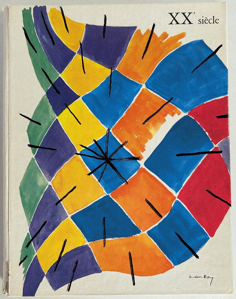 XXe Siecle no 35 Panorama 70, Lithos by Marino Marini, D'Anna-Eva Bergman