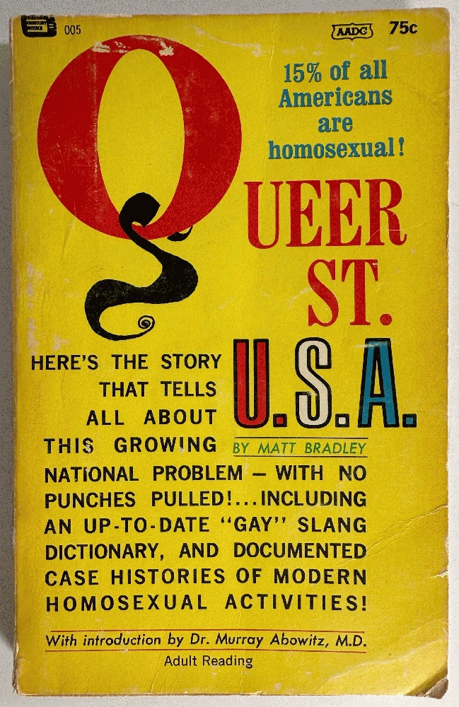 Queer St. U.S.A. by Matt Bradley
