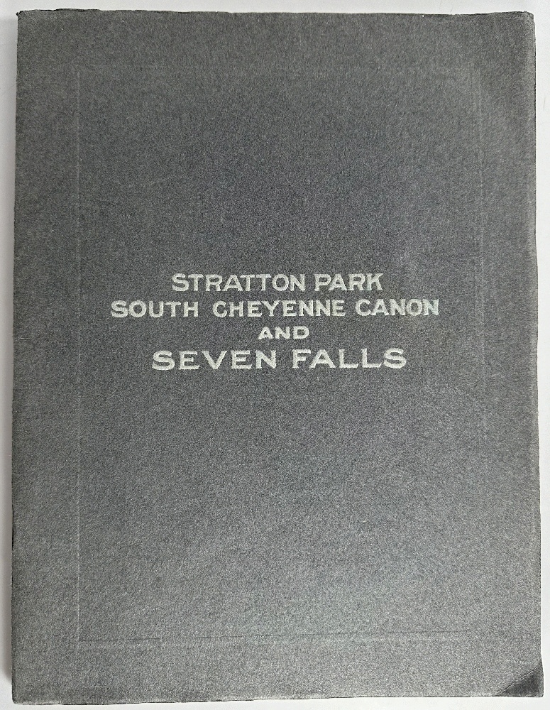 Stratton Park South Cheyenne Canon (Canyon) and Seven Falls