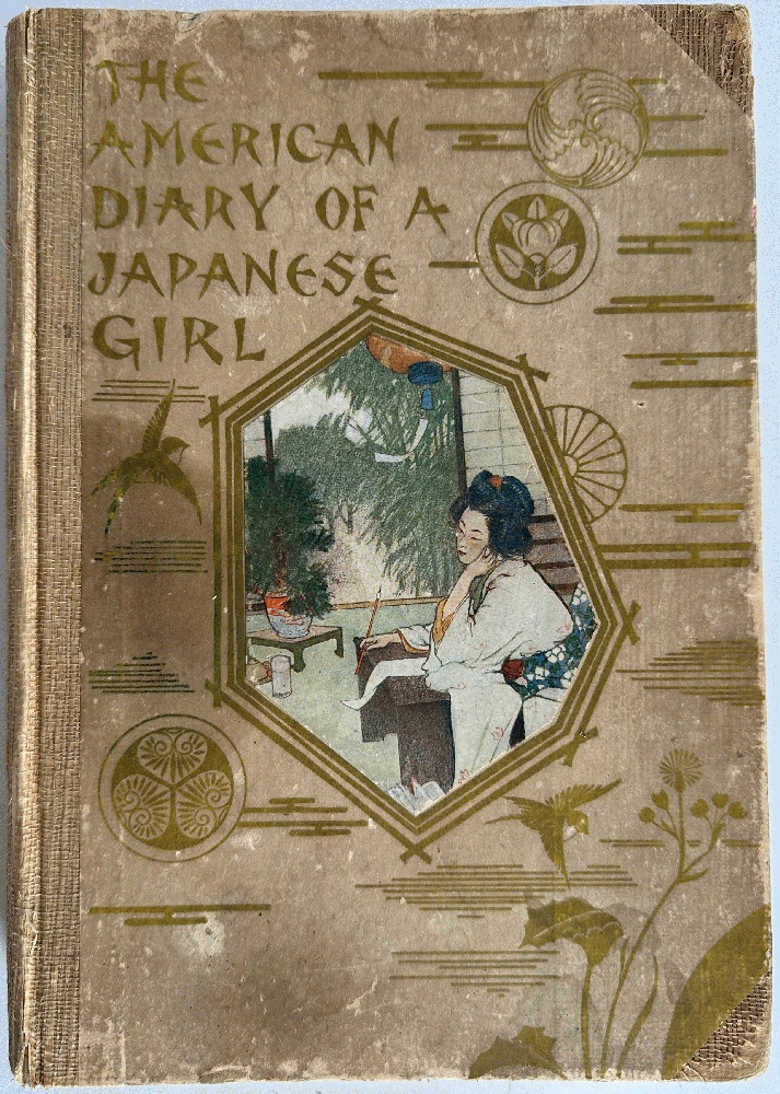 The American Diary Of A Japanese Girl by Miss Morning Glory