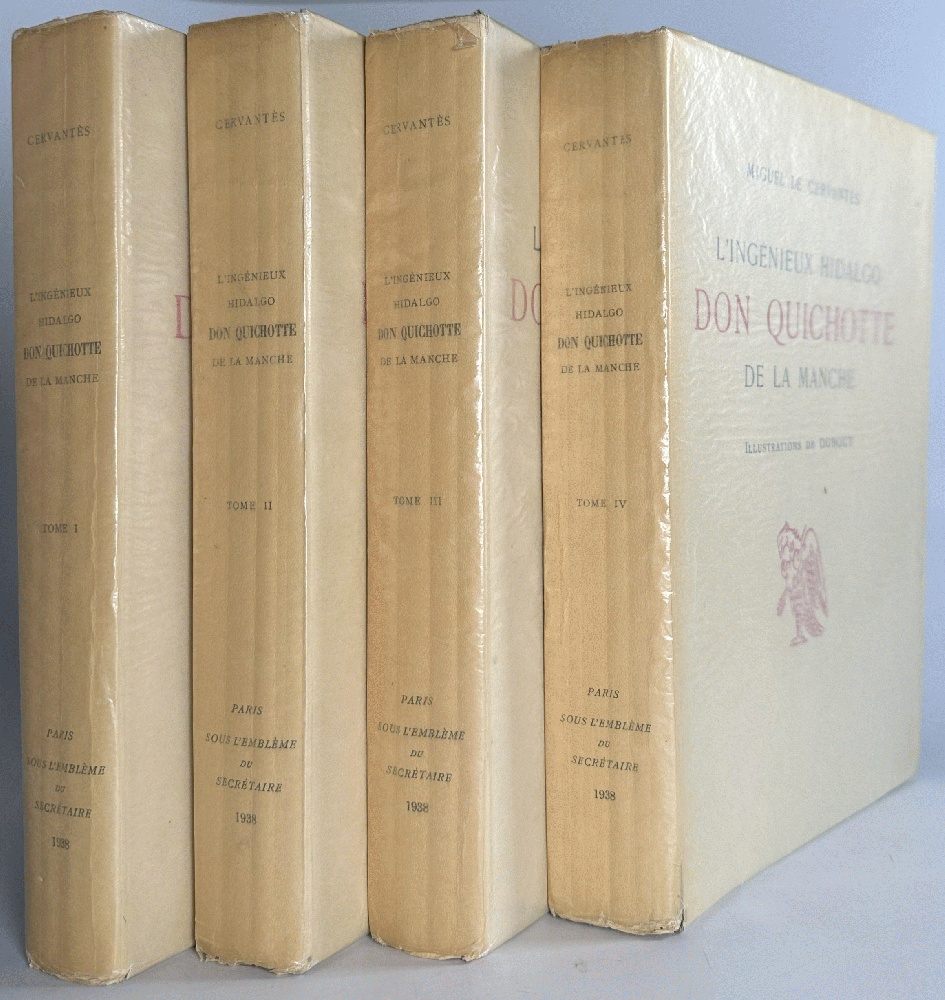 L'Ingenieux Hidalgo Don Quichotte de la Manche, Illustrations by Dubout