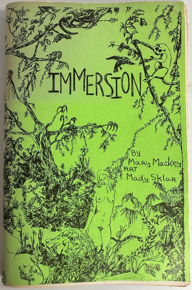 Immersion by Mary Mackey