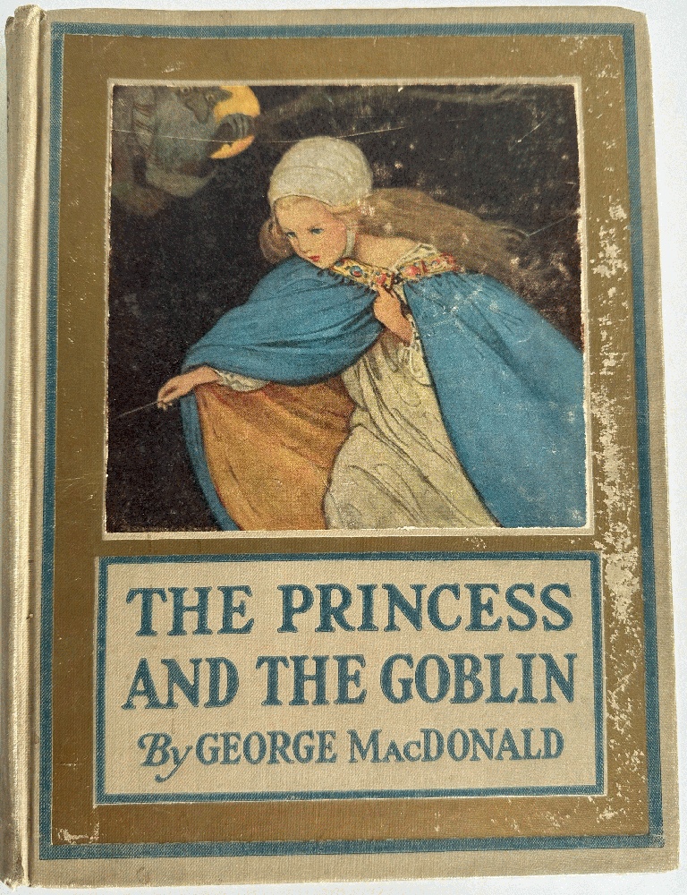The Princess and the Goblin: George MacDonald; Jessie Willcox Smith