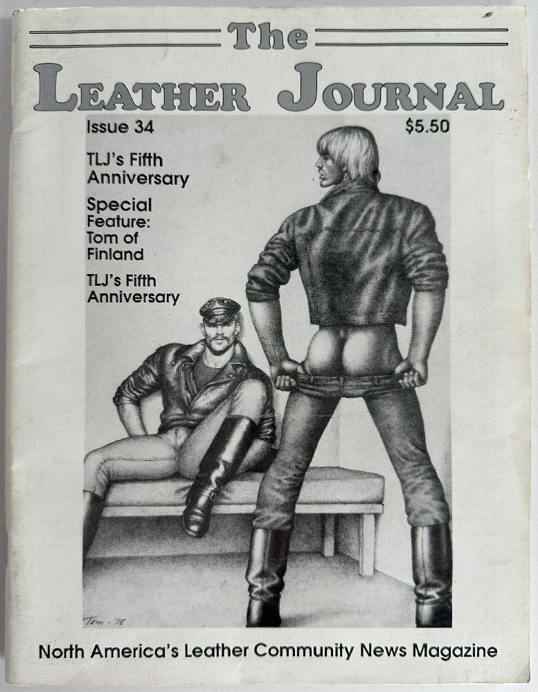 The Leather Journal (Tom of Finland Special) Issue 34 May 1992