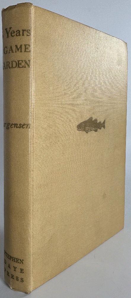 25 Years a Game Warden by Frederick E. Jorgensen