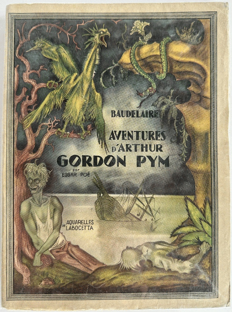 Aventures D'Arthur Gordon Pym: Edgar Allan Poe, Mario Laboccetta; Charles Baudelaire