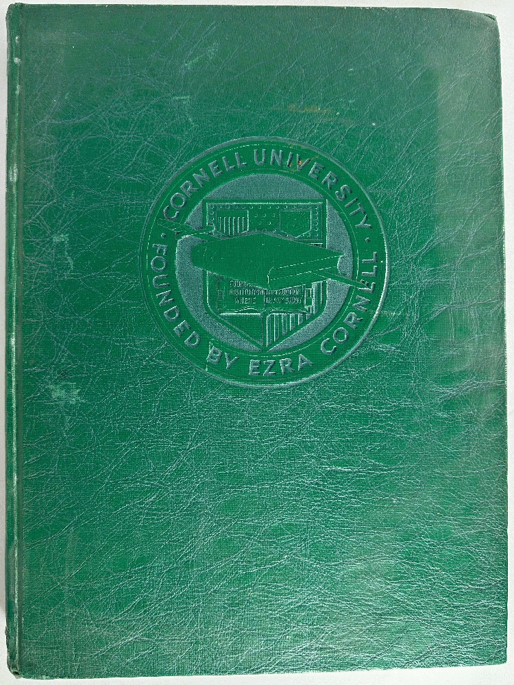 The Cornellian 1944 (The 76th Volume of the Cornell University Year Book)