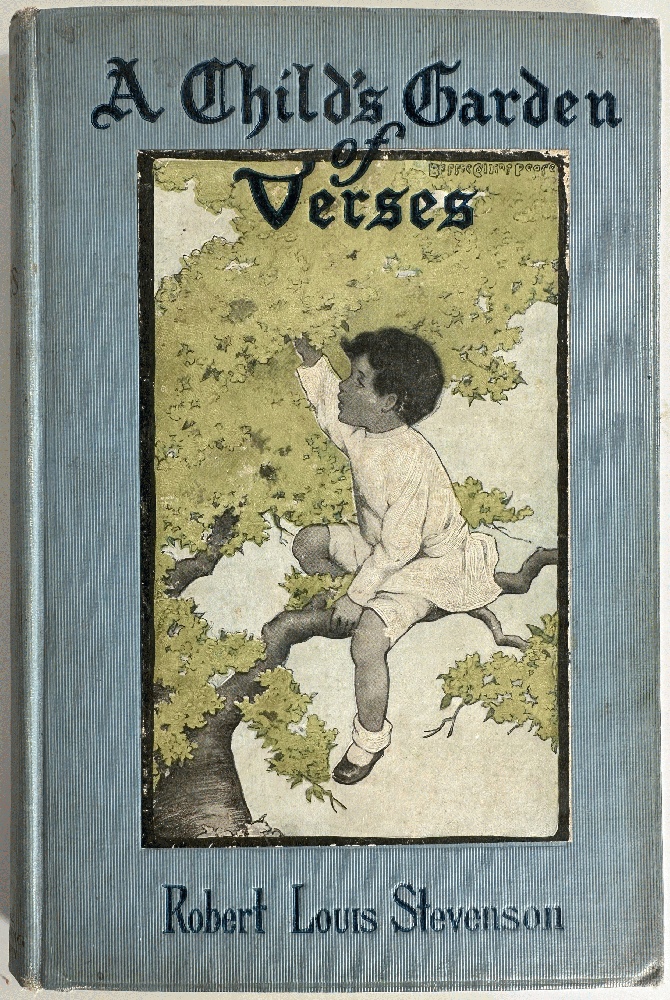 A Child's Garden of Verses by Robert Louis Stevenson, Illustrated by Bessie Collins Pease