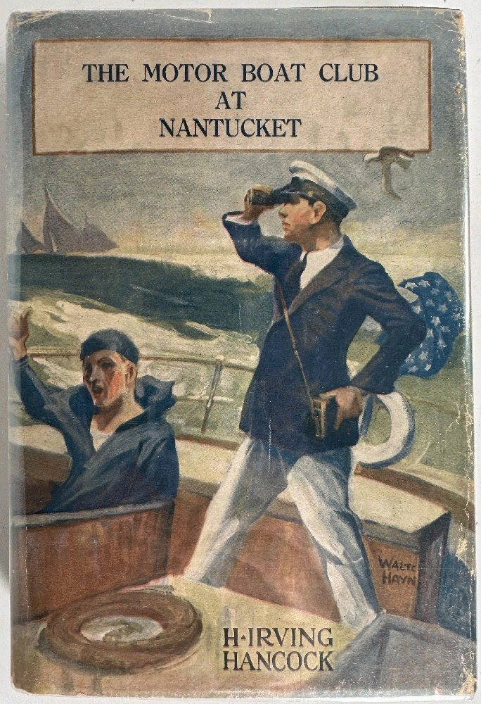 The Motor Boat Club at Nantucket or the Mystery of the Dunstan Heir