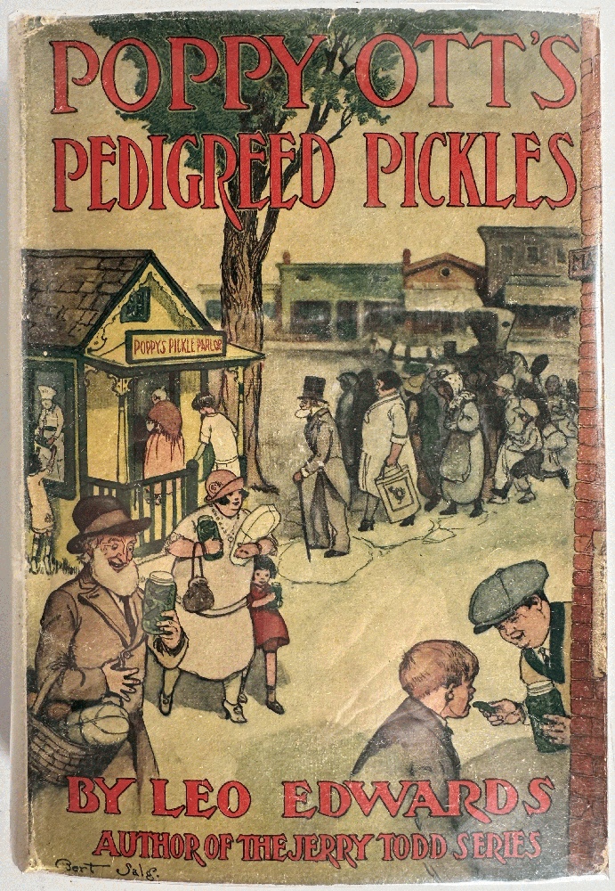 Poppy Ott's Pedigreed Pickles