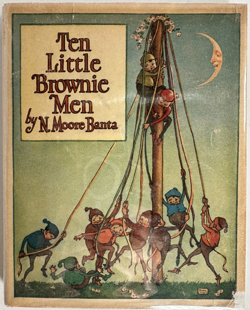 Ten Little Brownie Men