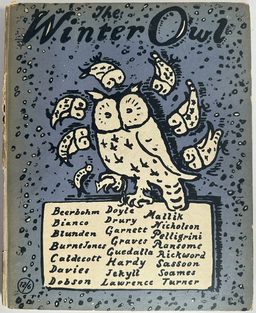 The Winter Owl 1923