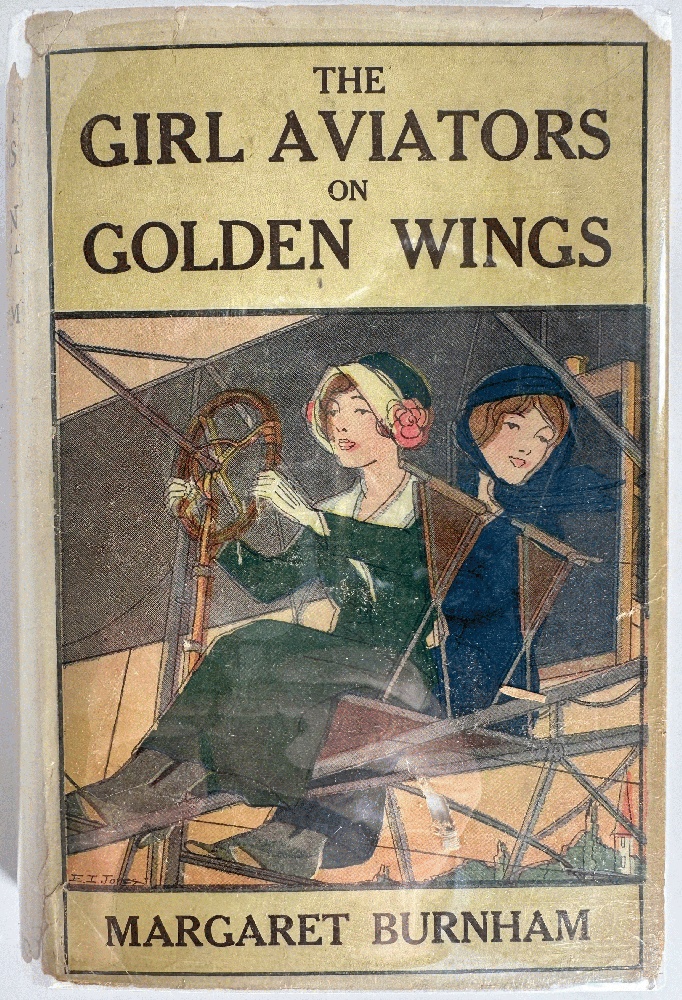 The Girl Aviators on Golden Wings