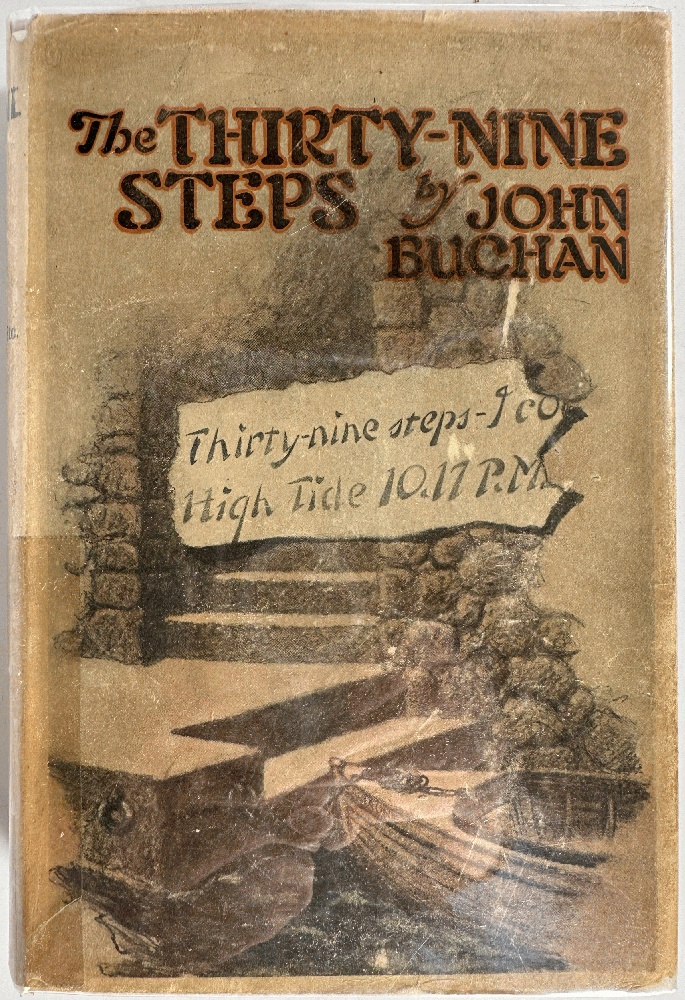 The Thirty-Nine Steps by John Buchan