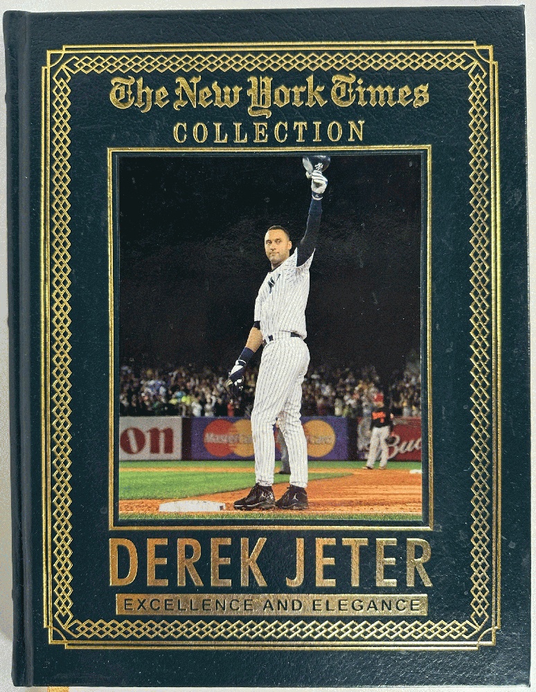 Derek Jeter, Excellence and Elegance - The New York Times Collection (Easton Press)