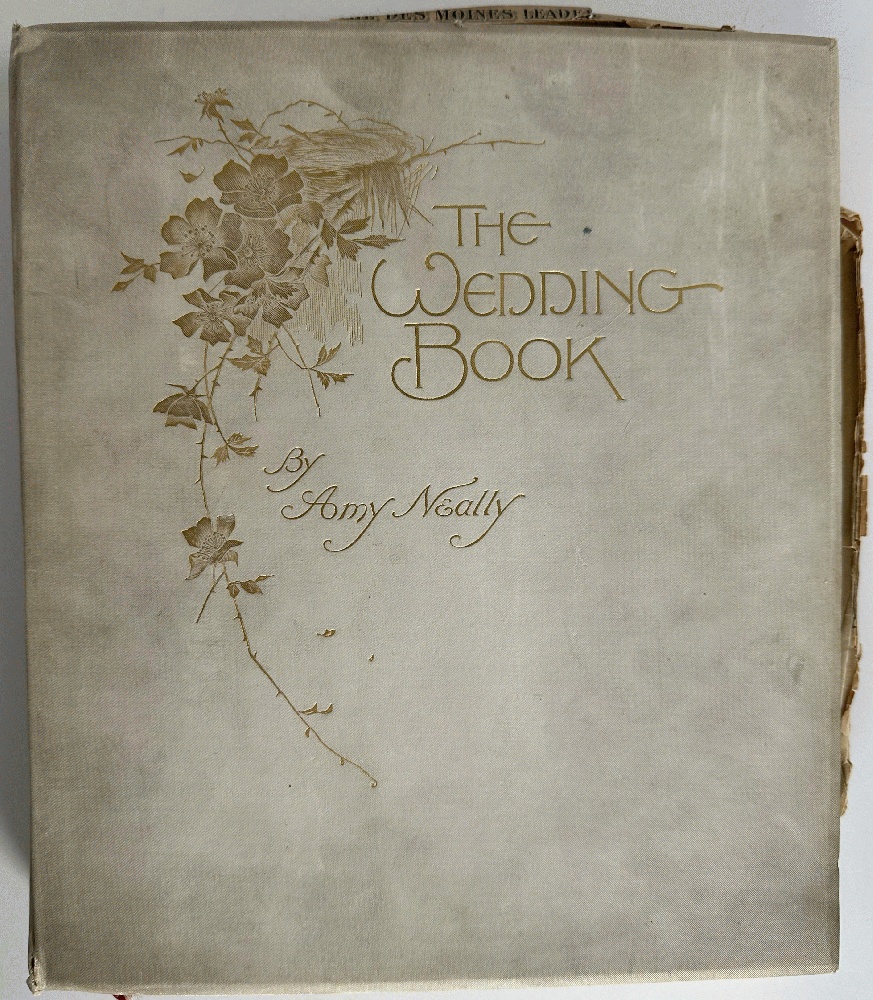 The Wedding Book by Amy Neally