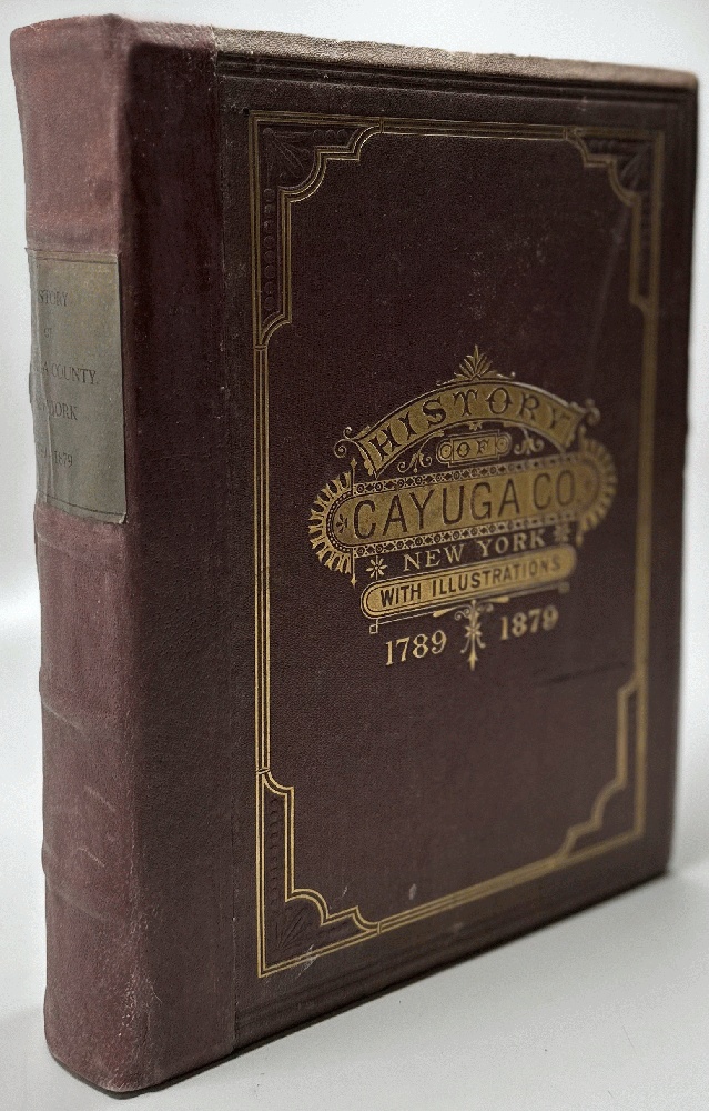 History of Cayuga County, New York with Illustrations and Biographical Sketches