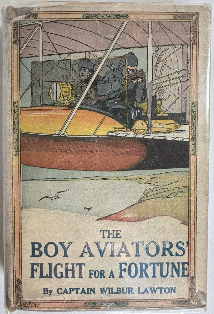 The Boy Aviators' Flight for a Fortune