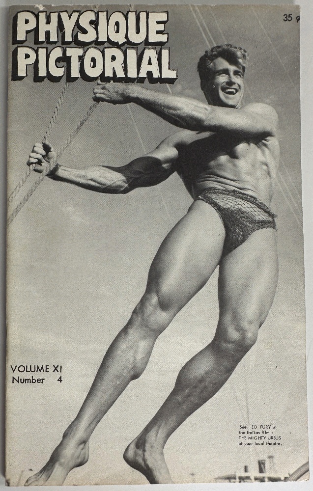 Physique Pictorial Volume XI Number 4 (May 1962)