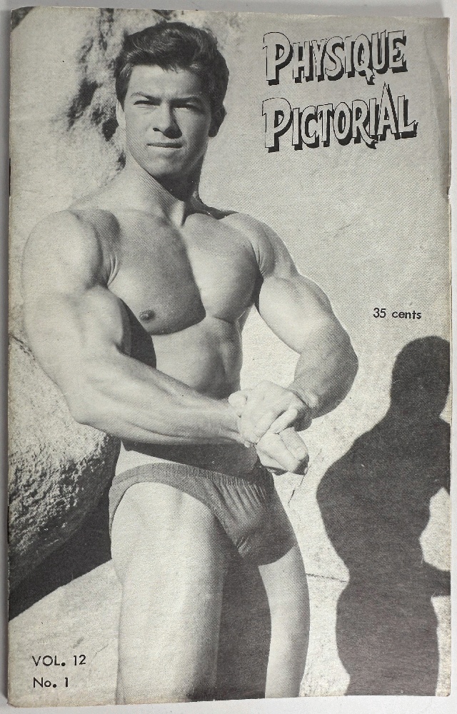 Physique Pictorial Vol. 12, No. 01 (July 1962)