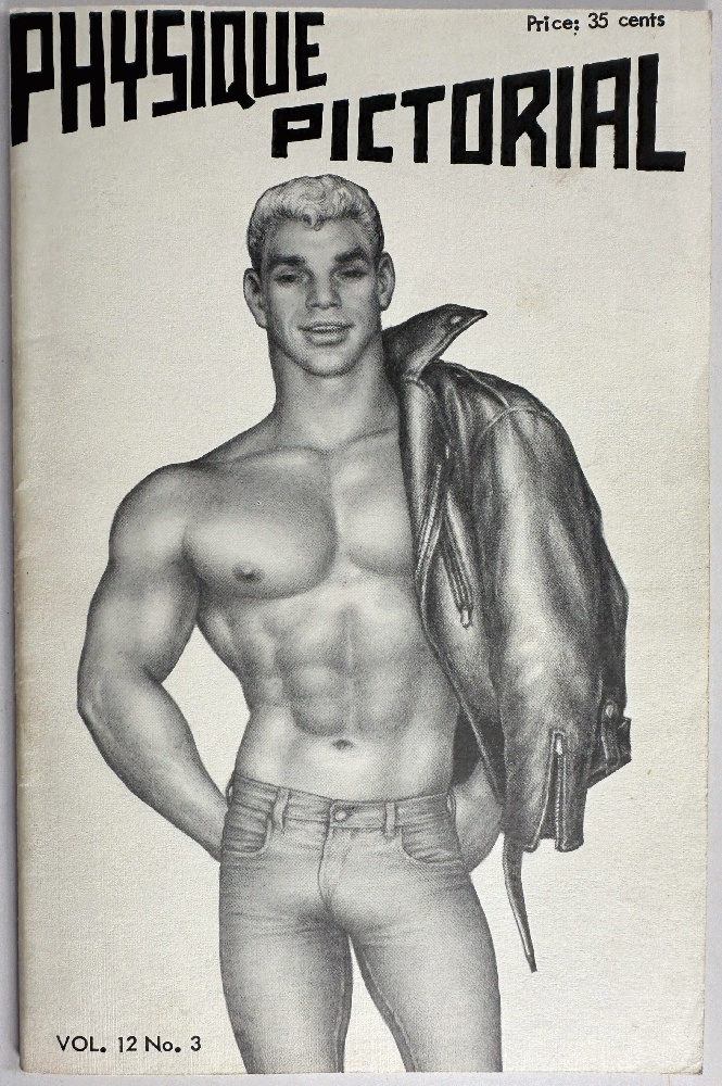 Physique Pictorial Vol. 12 No. 3 (Jan 1963)