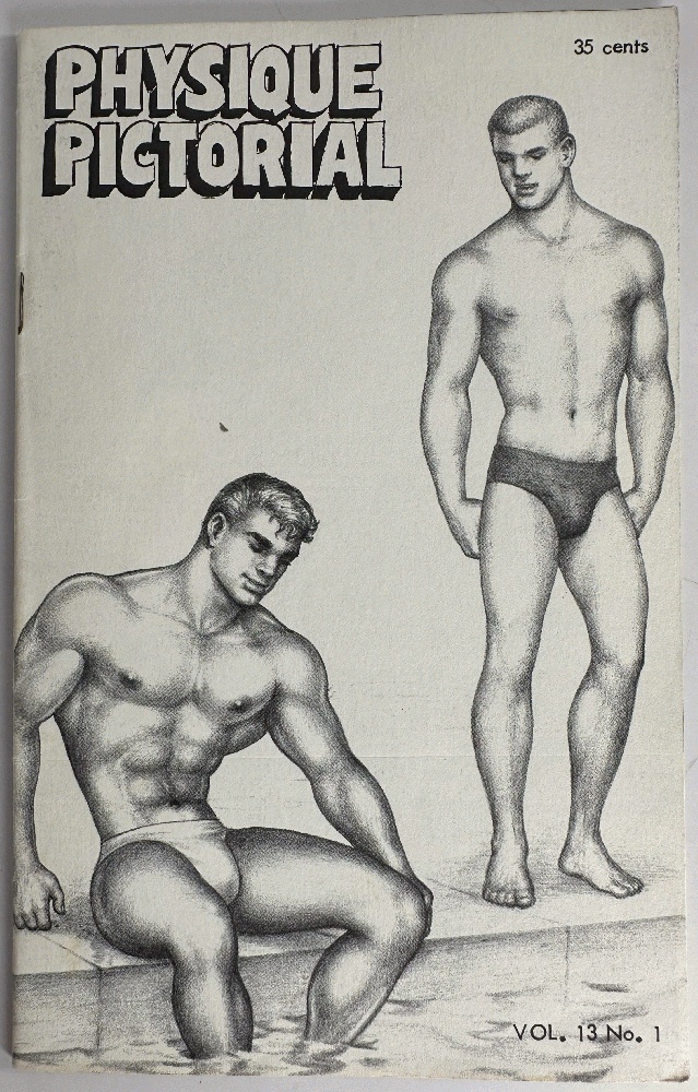 Physique Pictorial Vol 13 No 1 (Aug 1963)