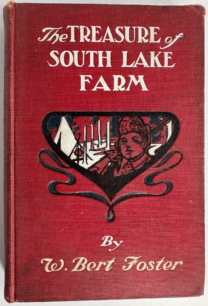 Treasure of South Lake Farm or A New England Boy's Struggle for Fortune