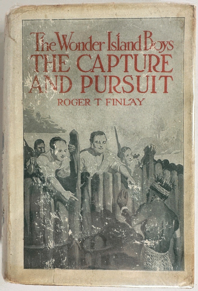 The Wonder Island Boys, The Capture And Pursuit