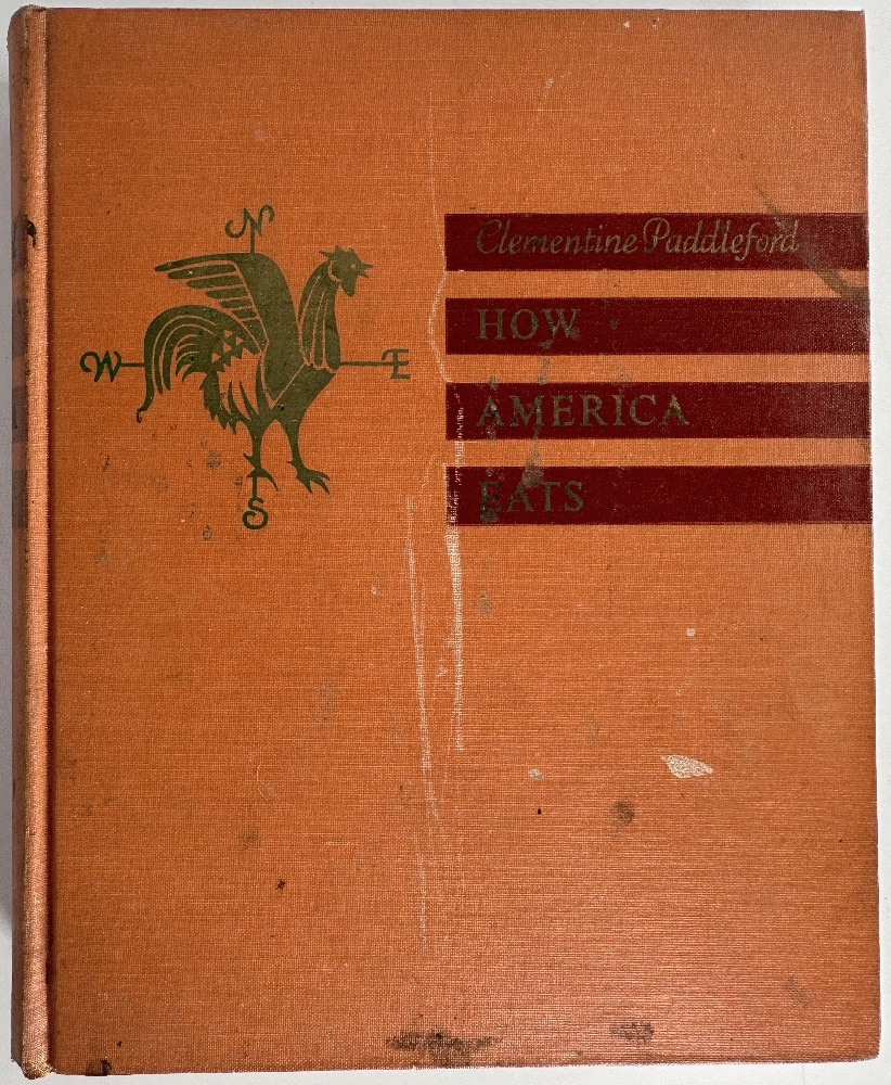 How America Eats: Clementine Paddleford (Signed 1st Ed)