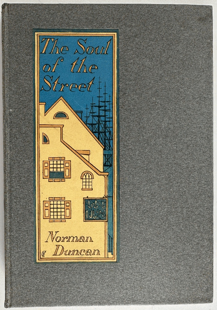 The Soul of the Street, Correlated Stories of the New York Syrian Quarter