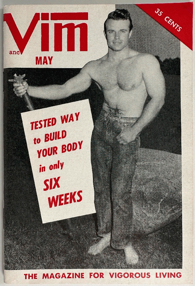 Vim, The Magazine for Vigorous Living May 1957 Vol IV, No 5