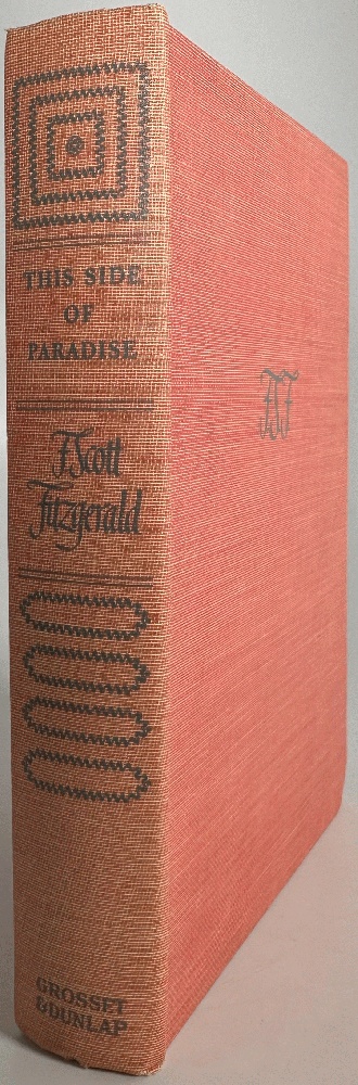 This Side of Paradise: F. Scott Fitzgerald