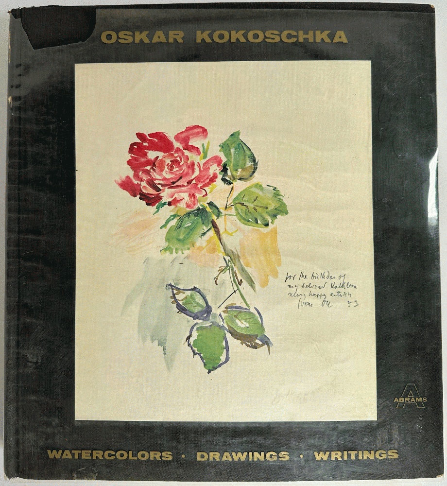 Oskar Kokoschka: Watercolors, Drawings, Writings