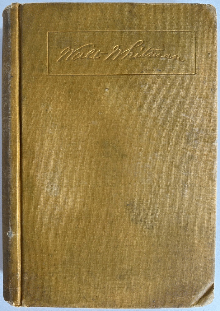 Leaves of Grass: Walt Whitman (1883 Printing)
