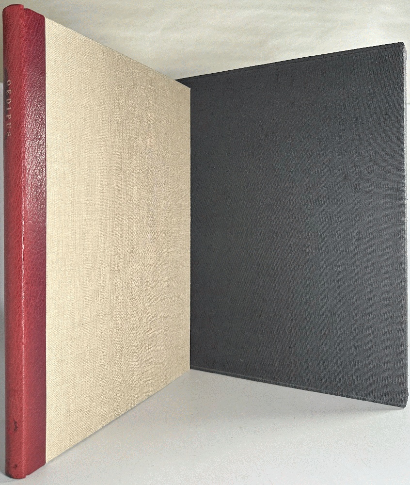 Oedipus: Friedrich Durrenmatt, Marie Cosindas (Limited Editions Club)