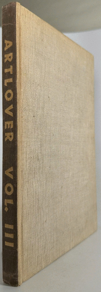 Artlover: J.B. Neumann's Bilderhefte Anthologie d'un Marchand d'Art Volume Three