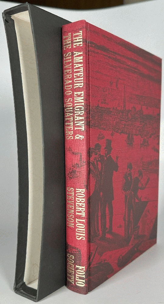 The Amateur Emigrant & The Silverado Squatters: Robert Louis Stevenson (Folio Society)