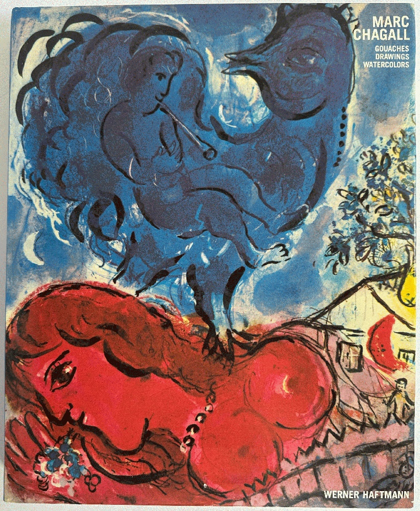 Marc Chagall: Gouaches, Drawings, Watercolors (English and German Edition)