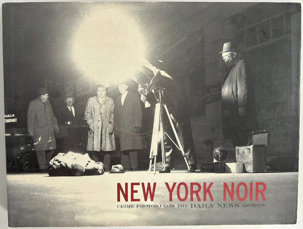 New York Noir: Crime Photos from the Daily News Archive