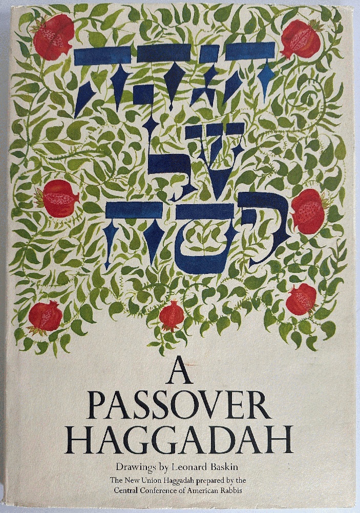 A Passover Haggadah, Drawings by Leonard Baskin