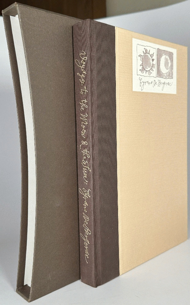Cyrano de Bergerac's Voyages to the Moon and the Sun (Folio Society)