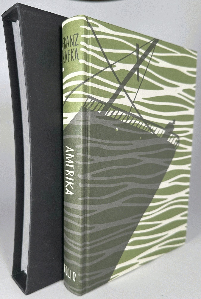 Amerika (The Man Who Disappeared): Franz Kafka (Folio Society)