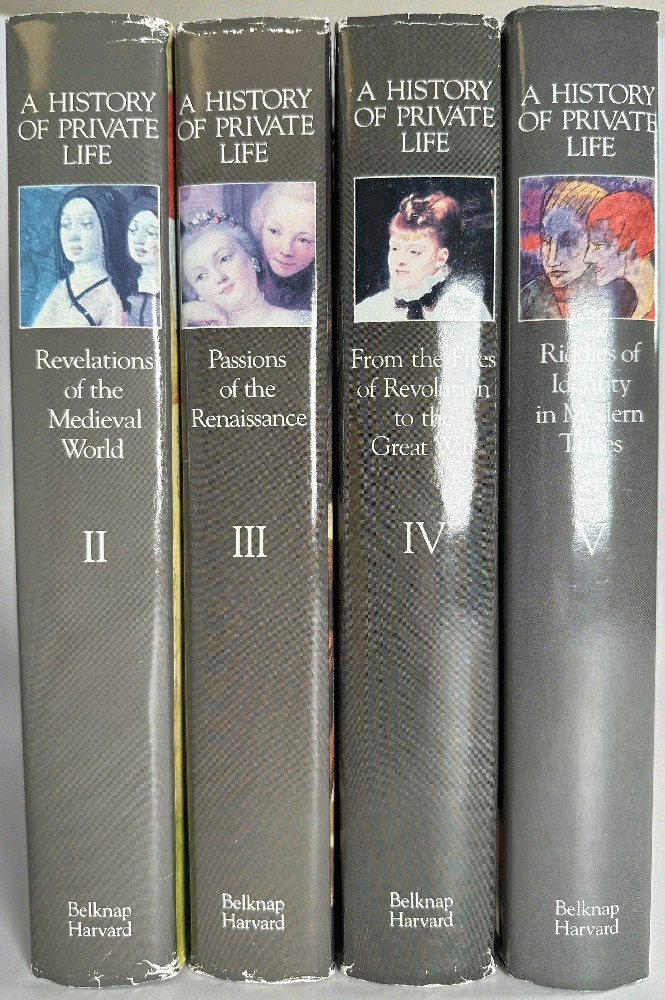 A History of Private Life Volumes II-V