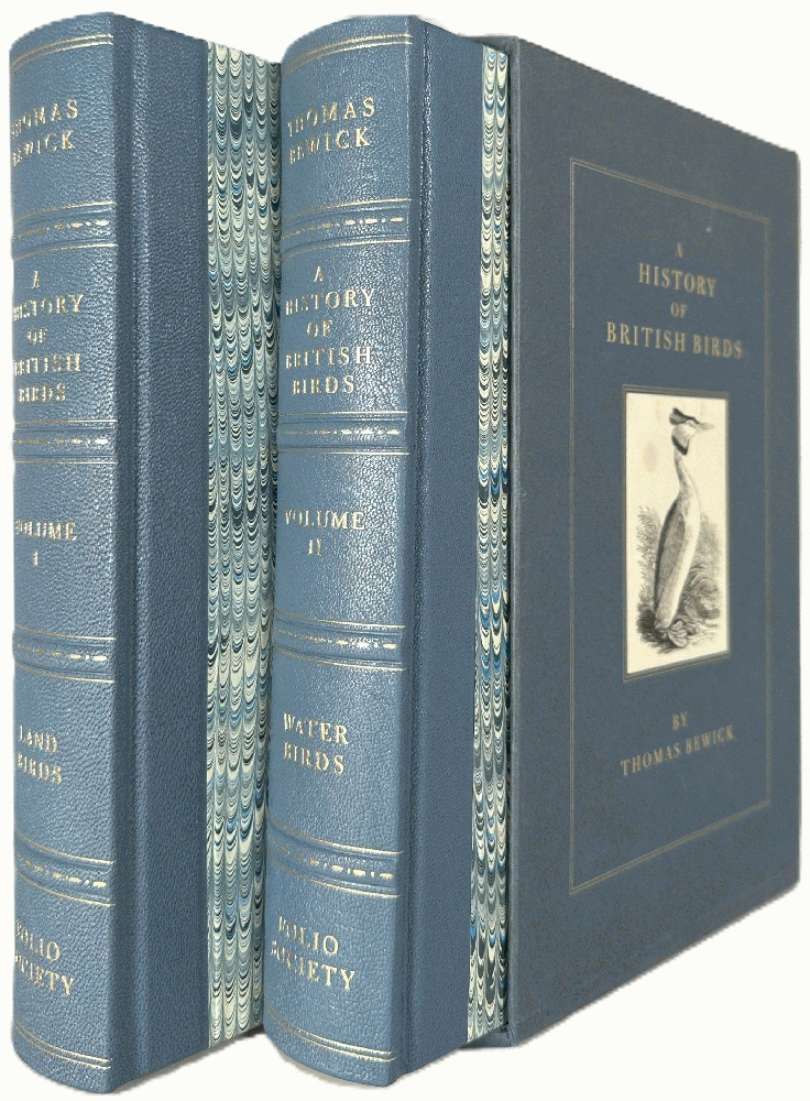 A History of British Birds 2 Vol Set: Thomas Bewick (Folio Society)