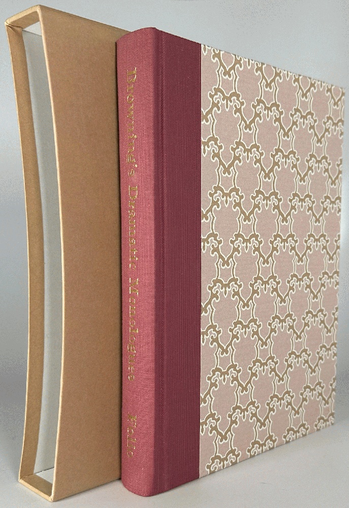 Robert Browning Dramatic Monologues (Folio Society)