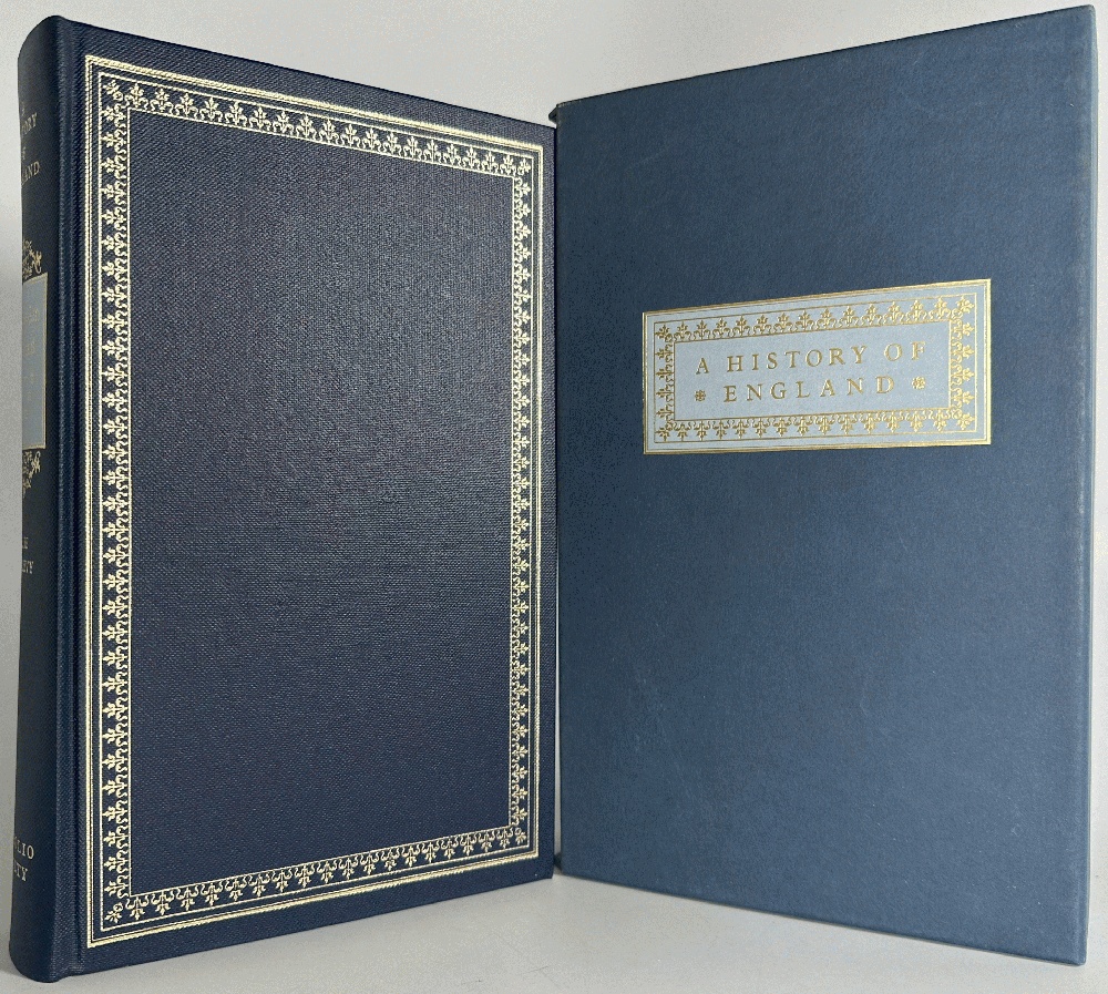Edwardian England: Elie Halevy (Folio Society, A History of England)