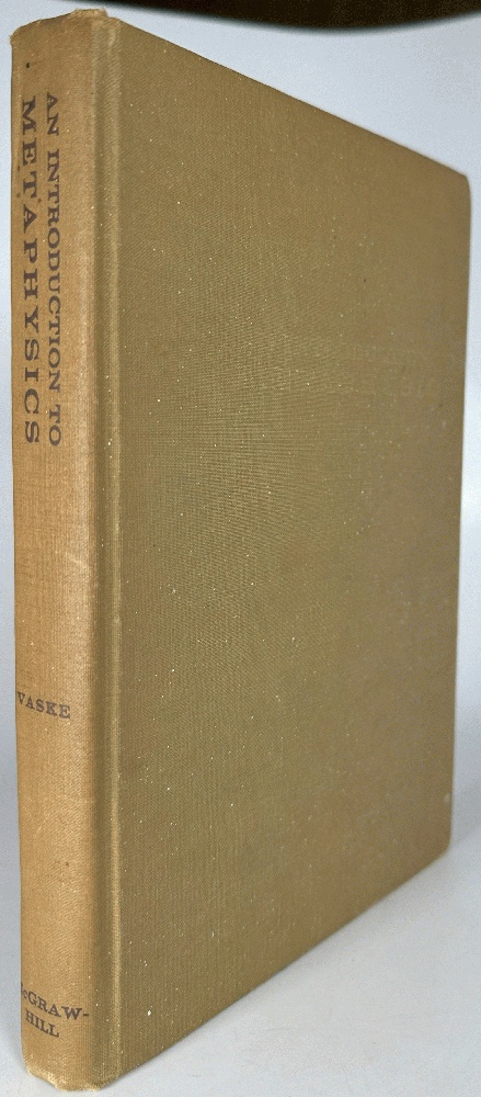 Image for An Introduction to Metaphysics: Martin O. Vaske, S.J. An Introduction to Metaphysics: Martin O. Vaske, S.J.