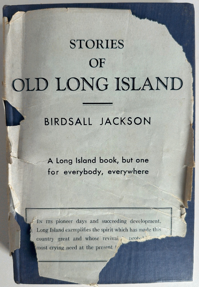 Stories of Old Long Island: Birdsall Jackson (Signed)