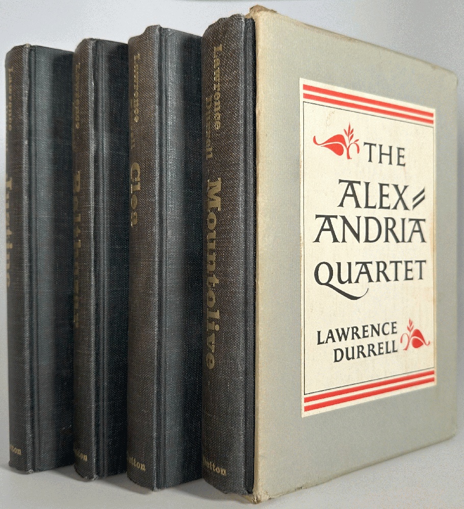 The Alexandria Quartet by Lawrence Durrell 4 Vol Box Set