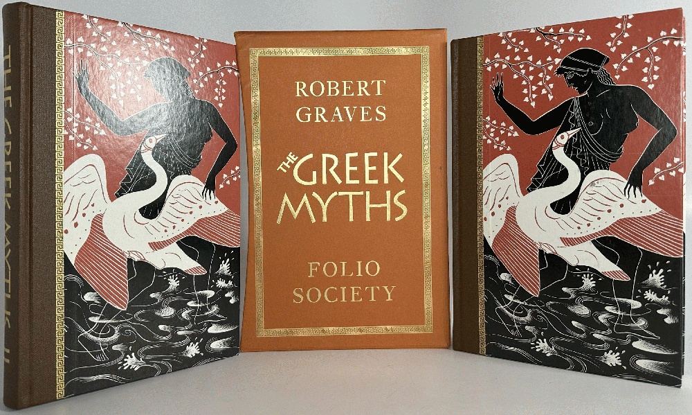 The Greek Myths: Robert Graves (Folio Society 2 Vol Set)